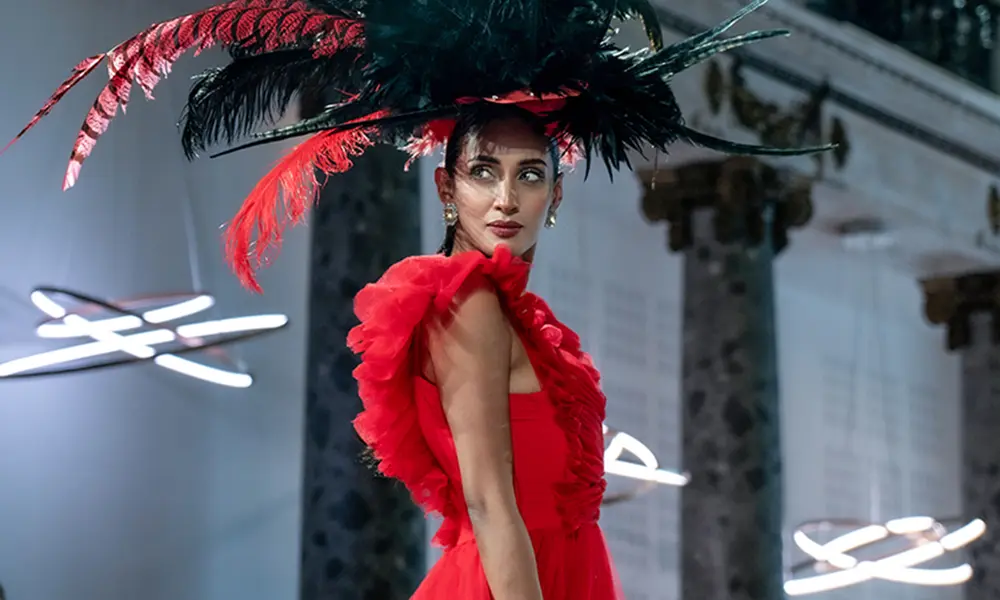 Methila Walks As A Showstopper In Paris Fashion Week