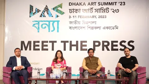 The Sixth Edition Of The Dhaka Art Summit Begins On Friday