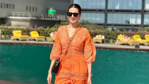 Bidya Sinha Saha Mim Explores India On A Family Vacation