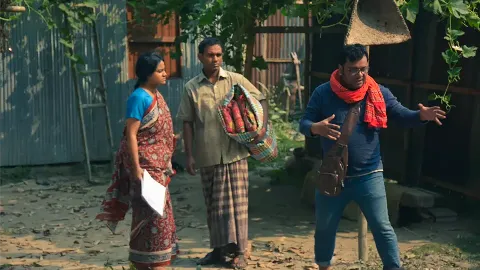 Crowd-Funded Film 'Saantao' to Be Featured at the BUET Film Societyâ€™s 'Choltorongo' Film Festival