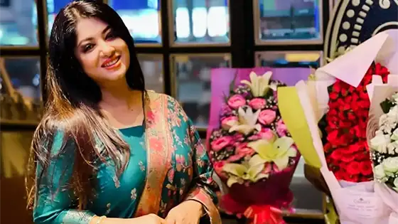 Moushumi's New Movie 'Deshantor' Is Releasing