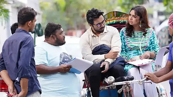 Apurba And Heme's Drama (Natok) In Shahid Un Nabi's Direction