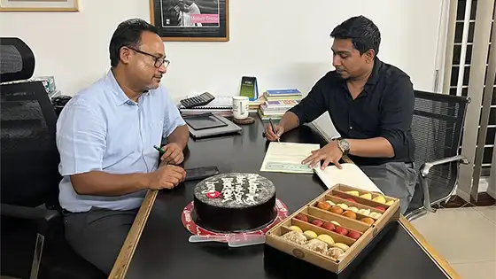 Bongo's Web Series Is Directed By Ome