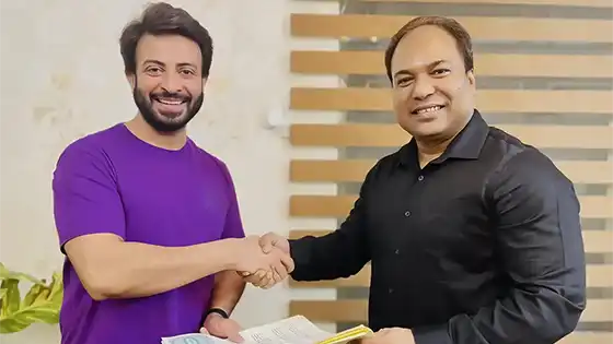 Shakib Khan Signs A New Movie 'Sher Khan'