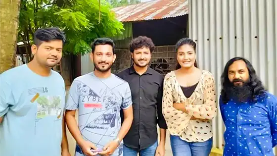 Akash's New Drama Series 'Bongram'