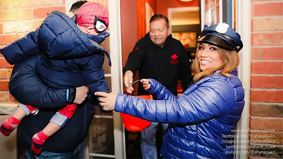 Singer Shahana Quazi Shares A Rare Throwback Photo on Halloween