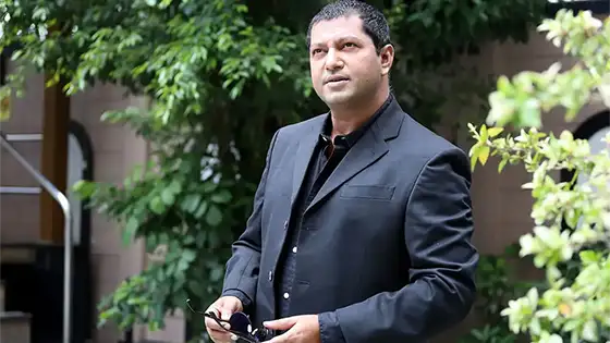 Mahfuz In Front Of Camera After Four And A Half Years