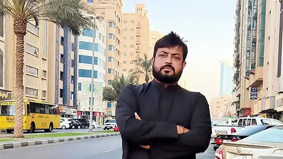 Omar Sani Took The Uprooted Tree Of BFDC!