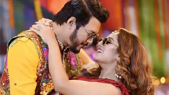 Emon And Dighi In A Musical Film