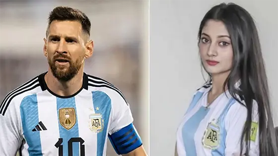Puja Chery In Love With Messi