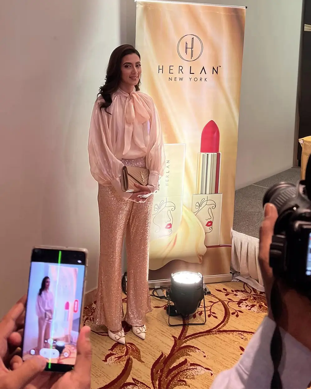 Bidya Sinha Saha Mim: Elevating the Herlan Brand