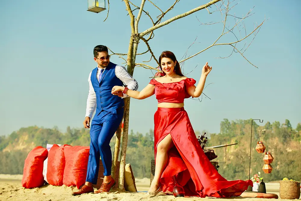 Joy Chowdhury & Apu Biswas' New Movie Hits Theaters This Eid