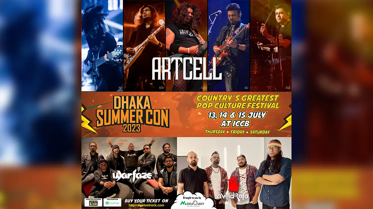Dhaka Summer Con 2023: The Ultimate Pop Culture Festival Set to Electrify the City