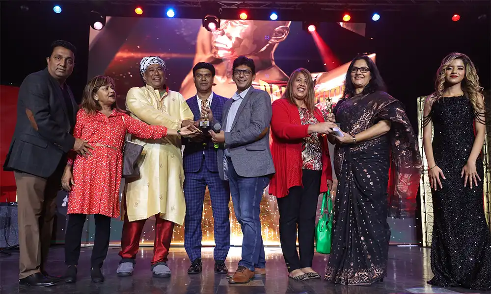 Stars Received Dhallywood Awards In New York