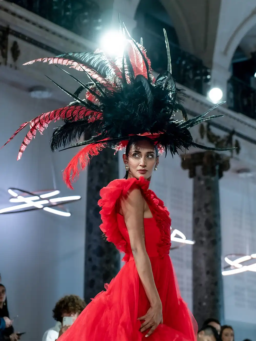 Methila Walks As A Showstopper In Paris Fashion Week