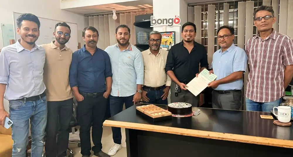 Bongo's Web Series Is Directed By Ome