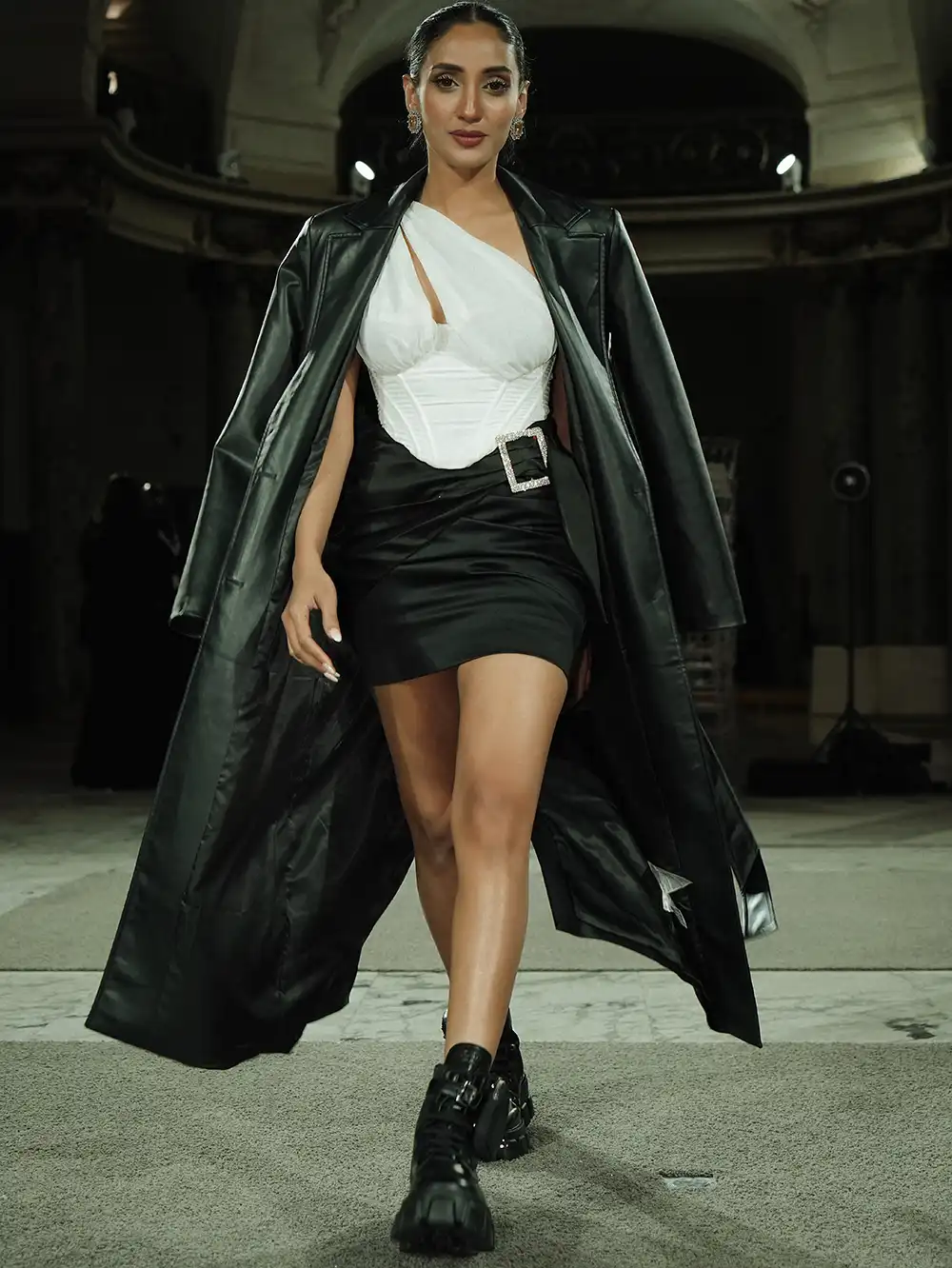 Methila Walks As A Showstopper In Paris Fashion Week