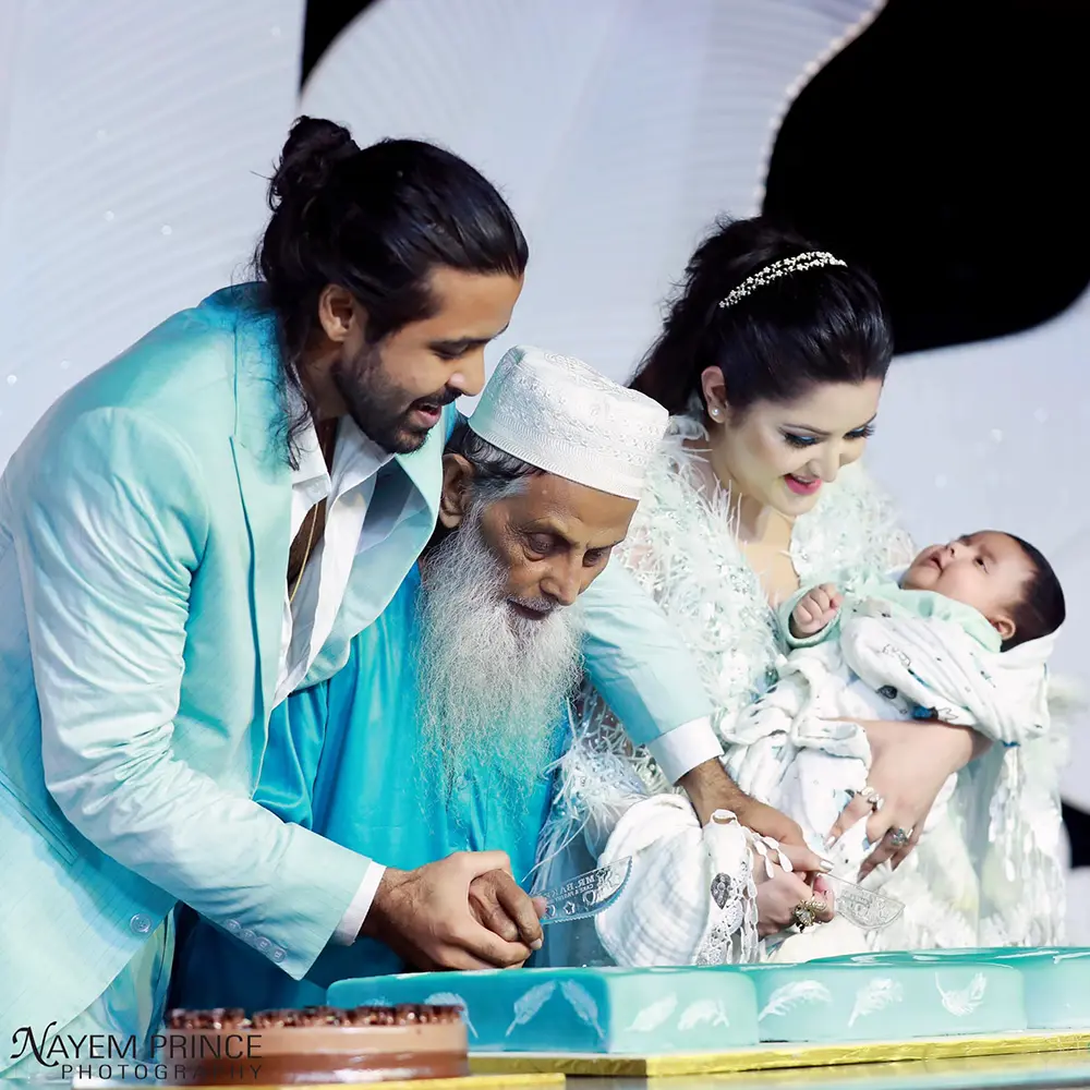 Grand Celebration of Pori Moni's Birthday