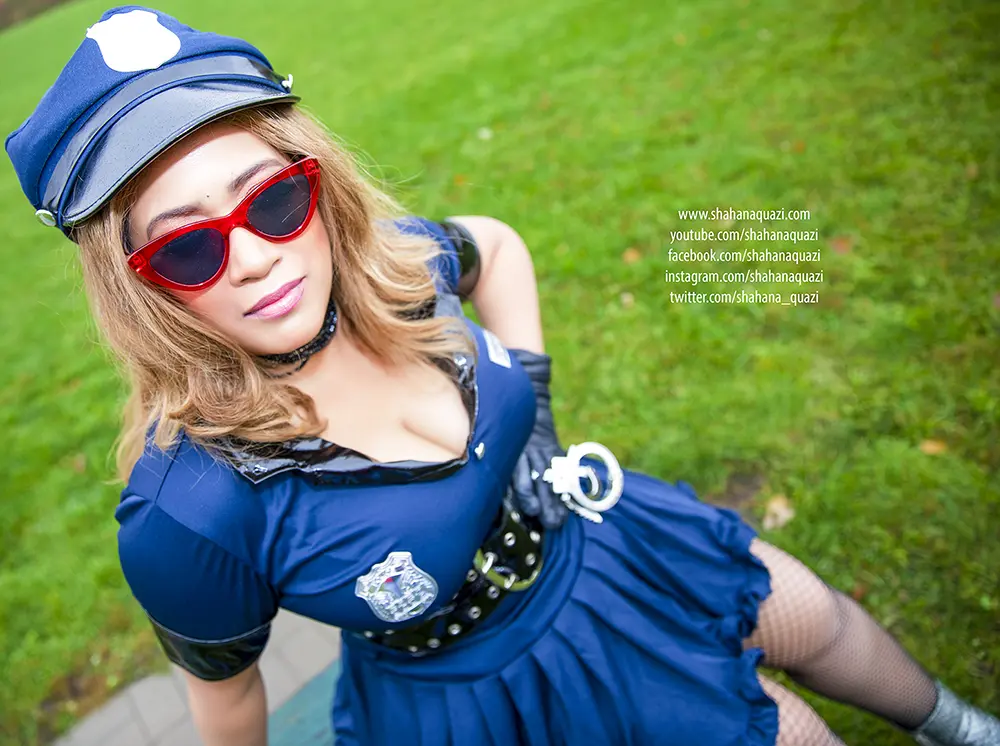 Singer Shahana Quazi Shares A Rare Throwback Photo on Halloween