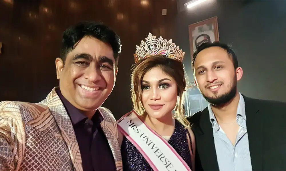 Annur Khan Nolok Wins Mrs. Universe Bangladesh 2022