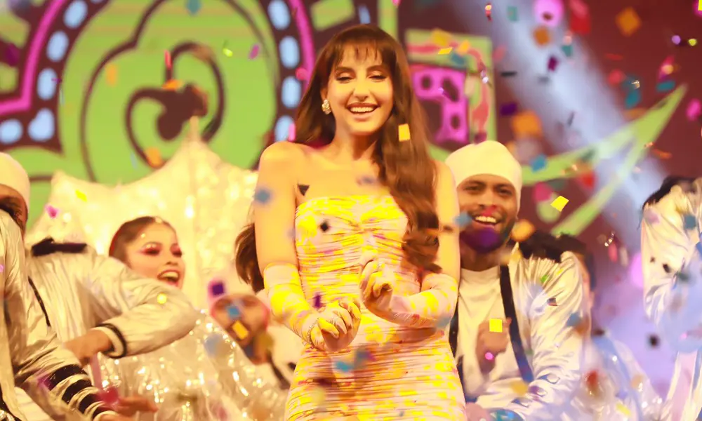 Nora Fatehi Is In Dhaka