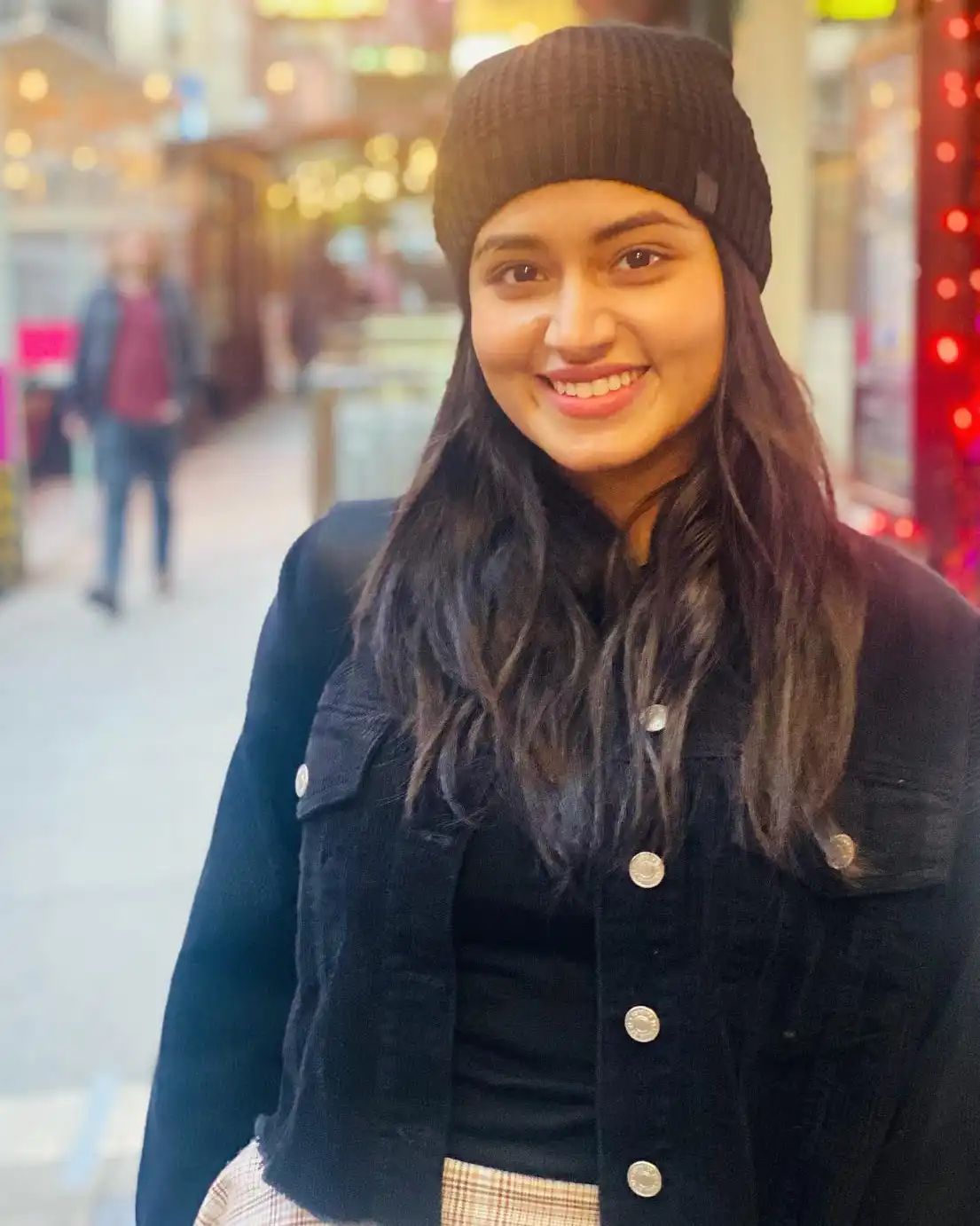 Tasnia Farin Was Injured While Shopping